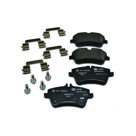 Pagid Brakes Disc Brake Pad, 355018331 355018331